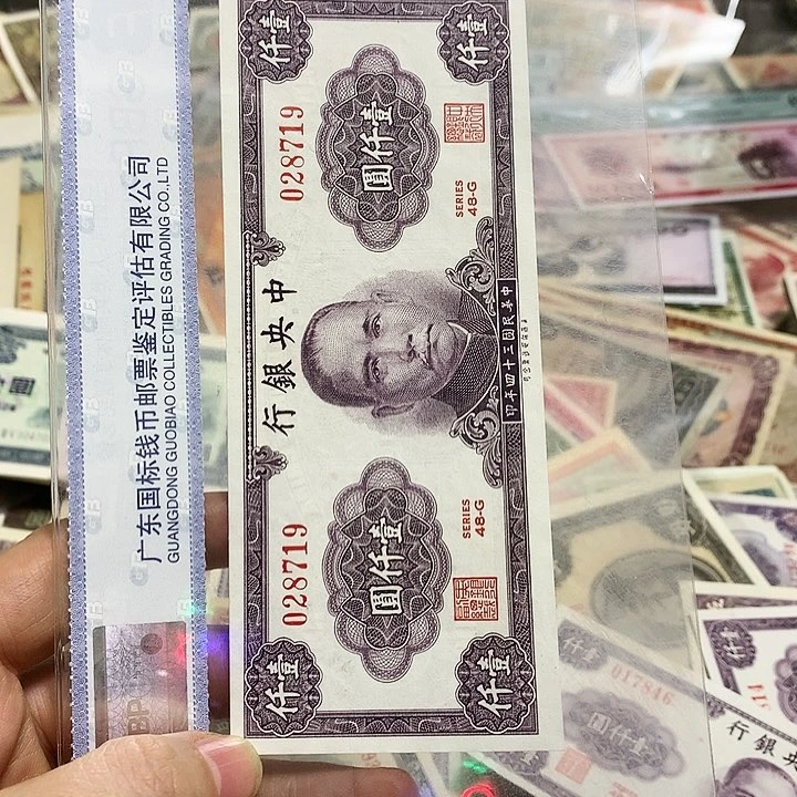 纸邹*?上海鑫鑫钱币 719