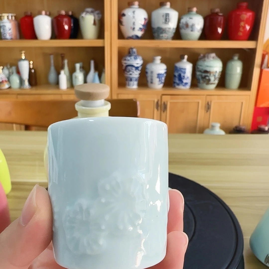 4只杏花杯看图发货