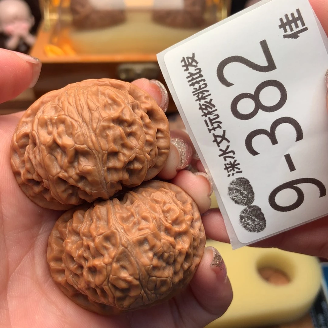 文玩核桃把件43宫灯