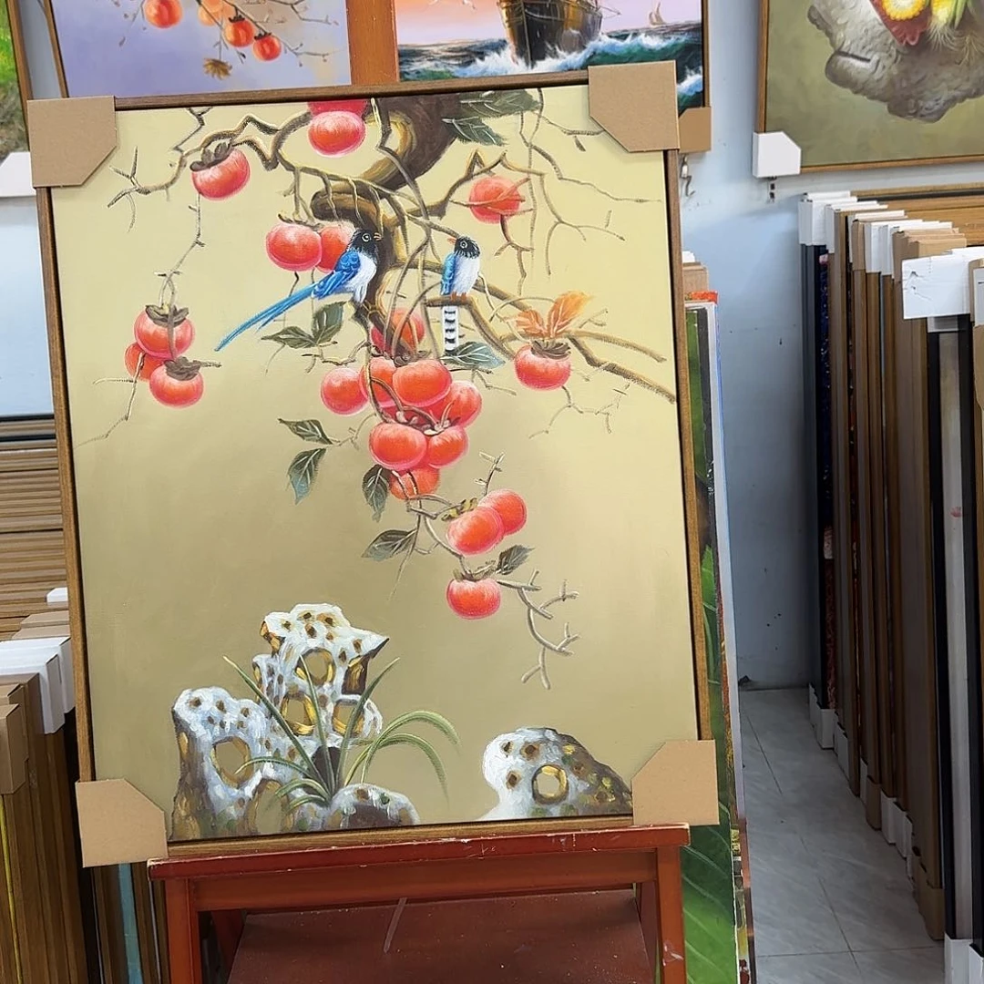 油画5060油画作品展作品展作品集