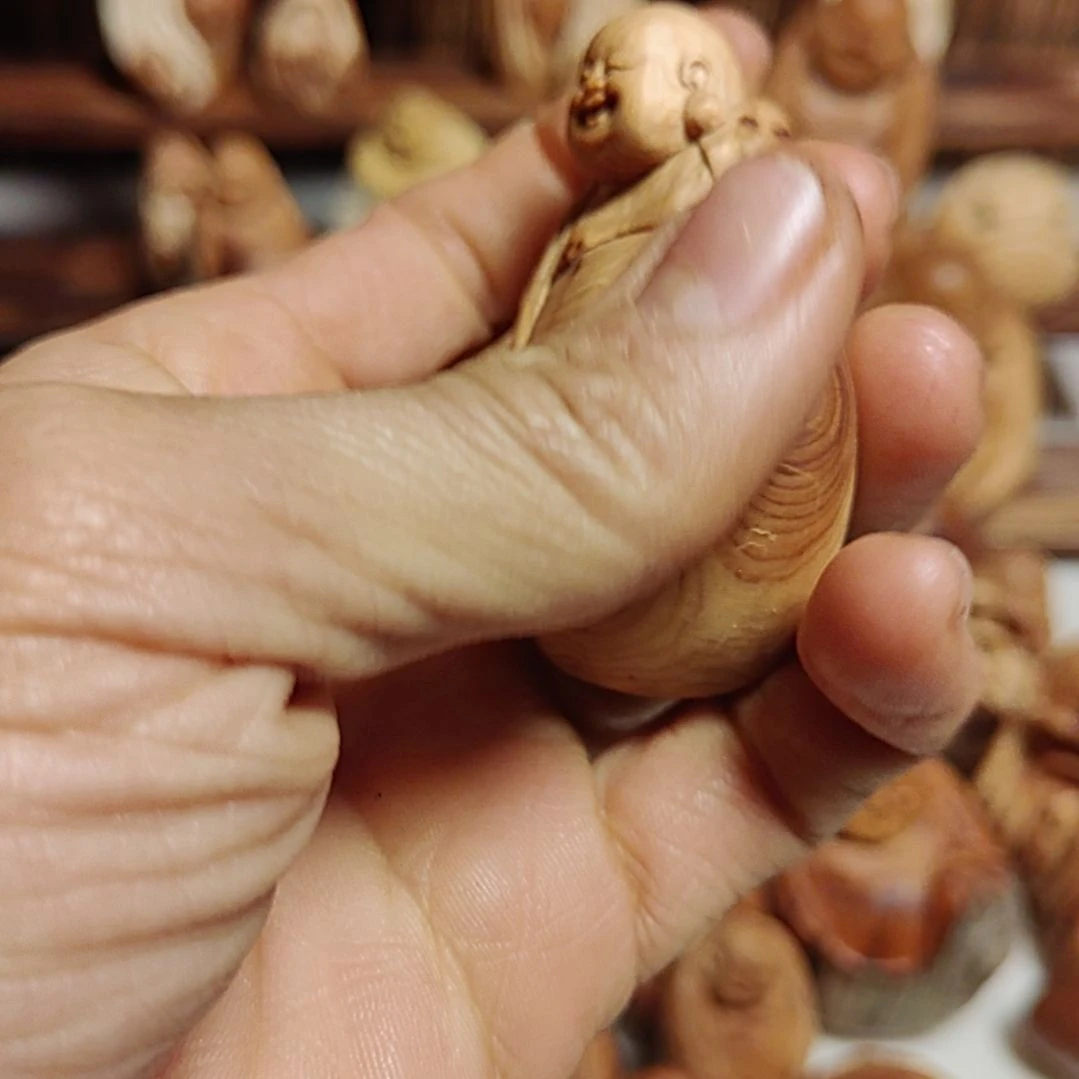 柏木（崖柏）得*太行崖柏工艺小件