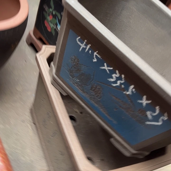 紫砂花盆宜兴紫砂