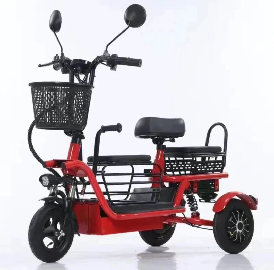 X新款小型三轮车折叠代步车老年代步车接送孩子上下班日常代步车