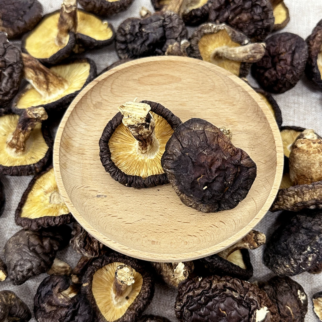 【小伊】东北椴木香菇500g（一斤）干香菇自然晒干干货