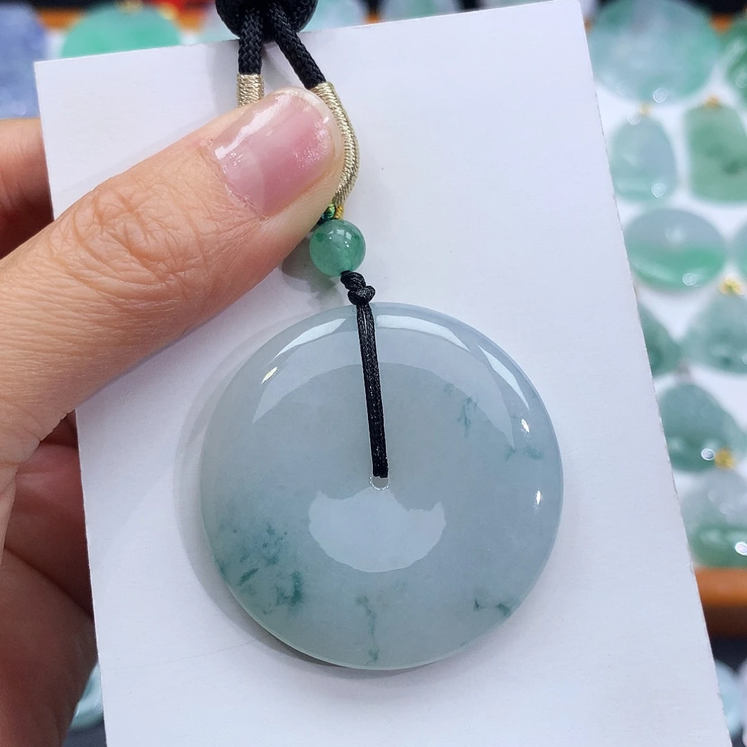 翡翠未镶嵌颈饰翡翠吊坠