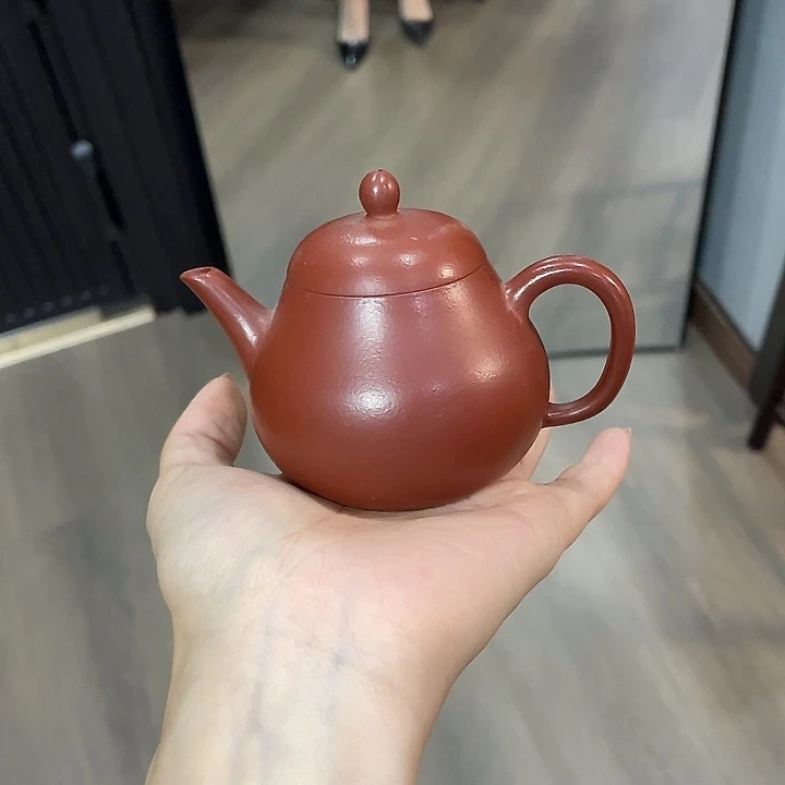 茶壶紫砂全全手工打造