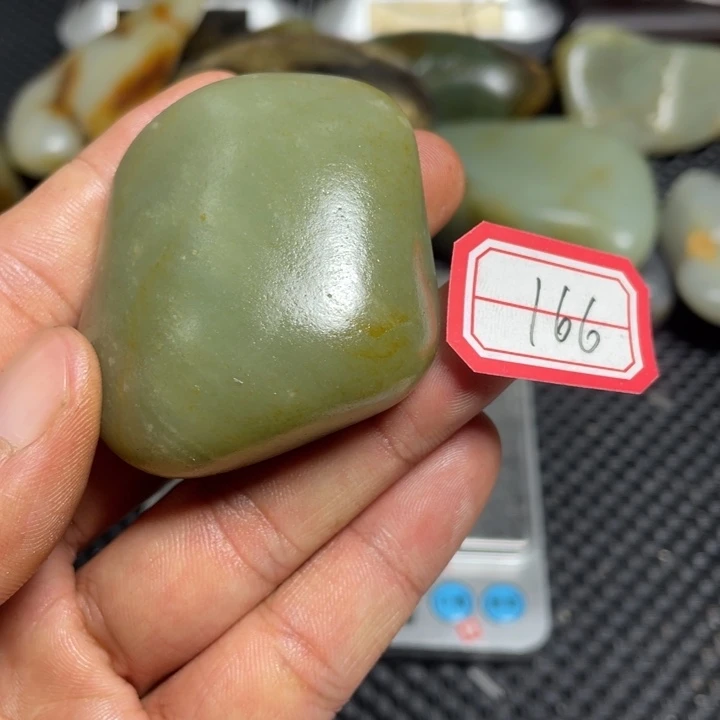 颈饰未镶嵌和田玉166