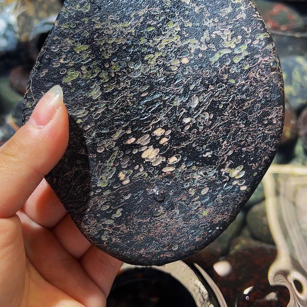 梅花玉鱼缸石茶周边不退不换