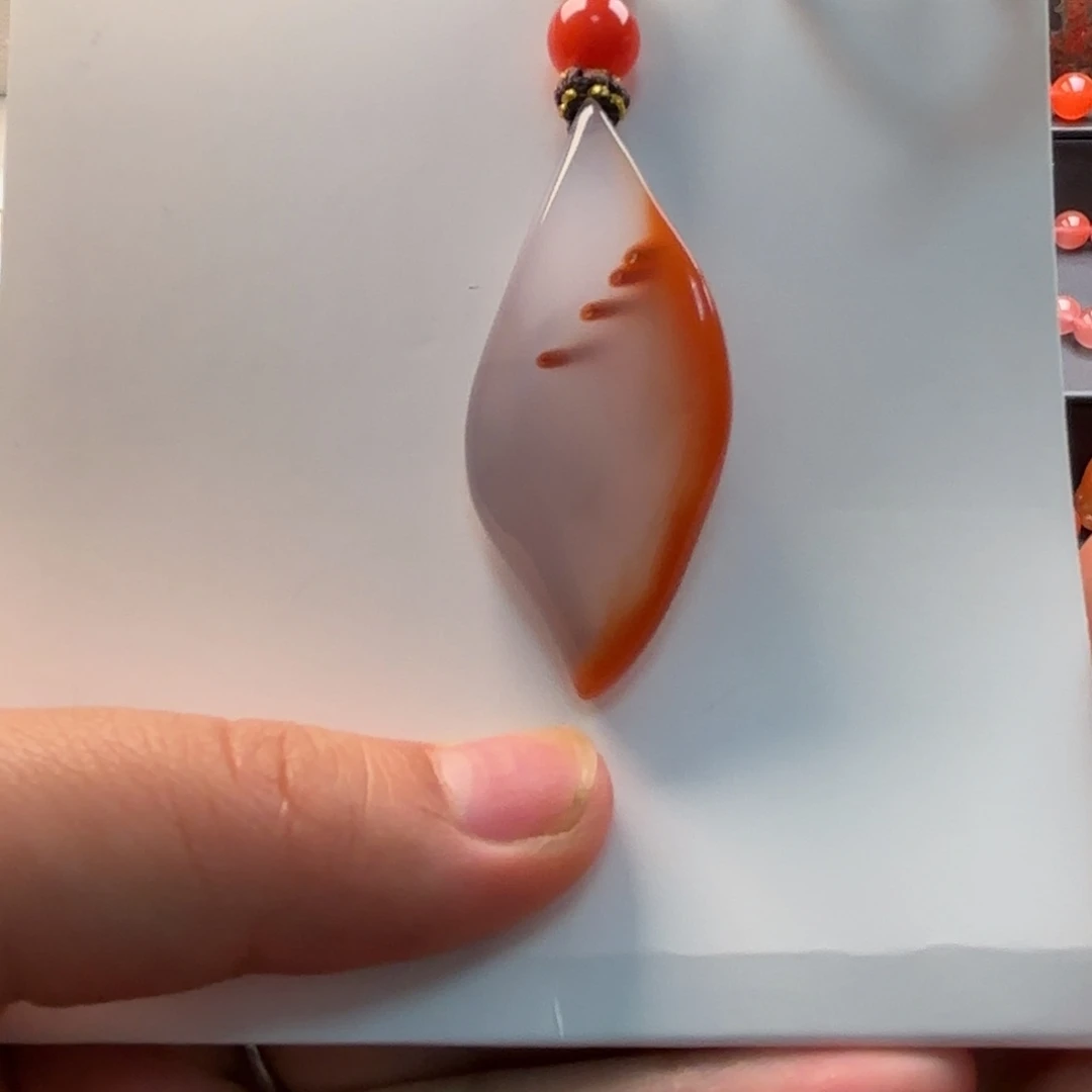 南红玛瑙未镶嵌珠宝半成品