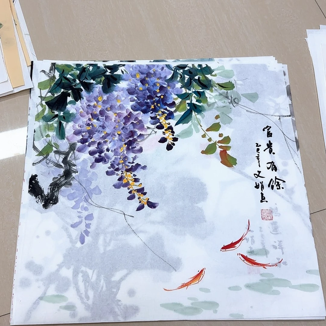 国画国画作品集一个