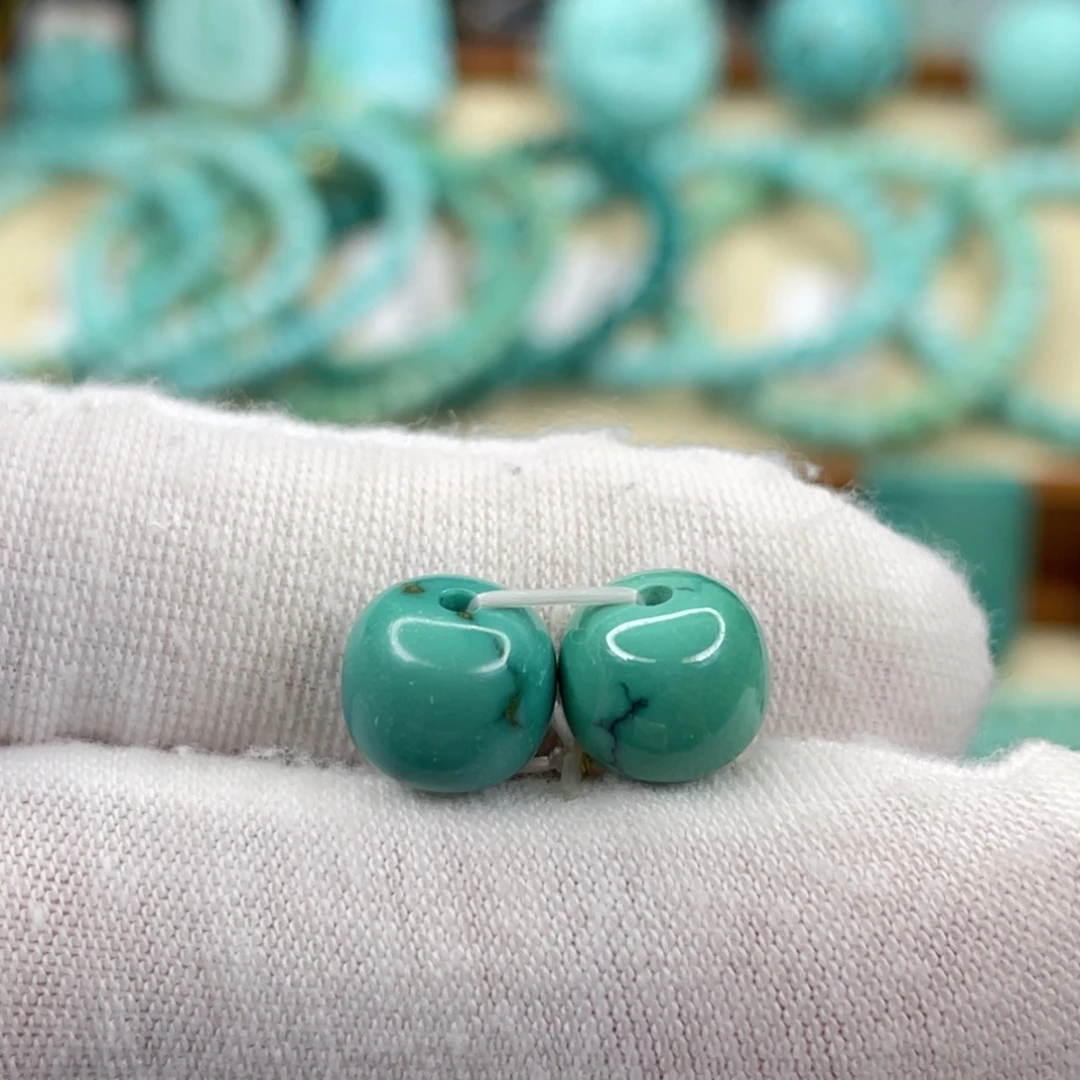 绿松石未镶嵌配饰