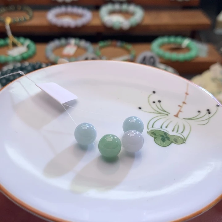 翡翠未镶嵌手链翡翠d15卡8