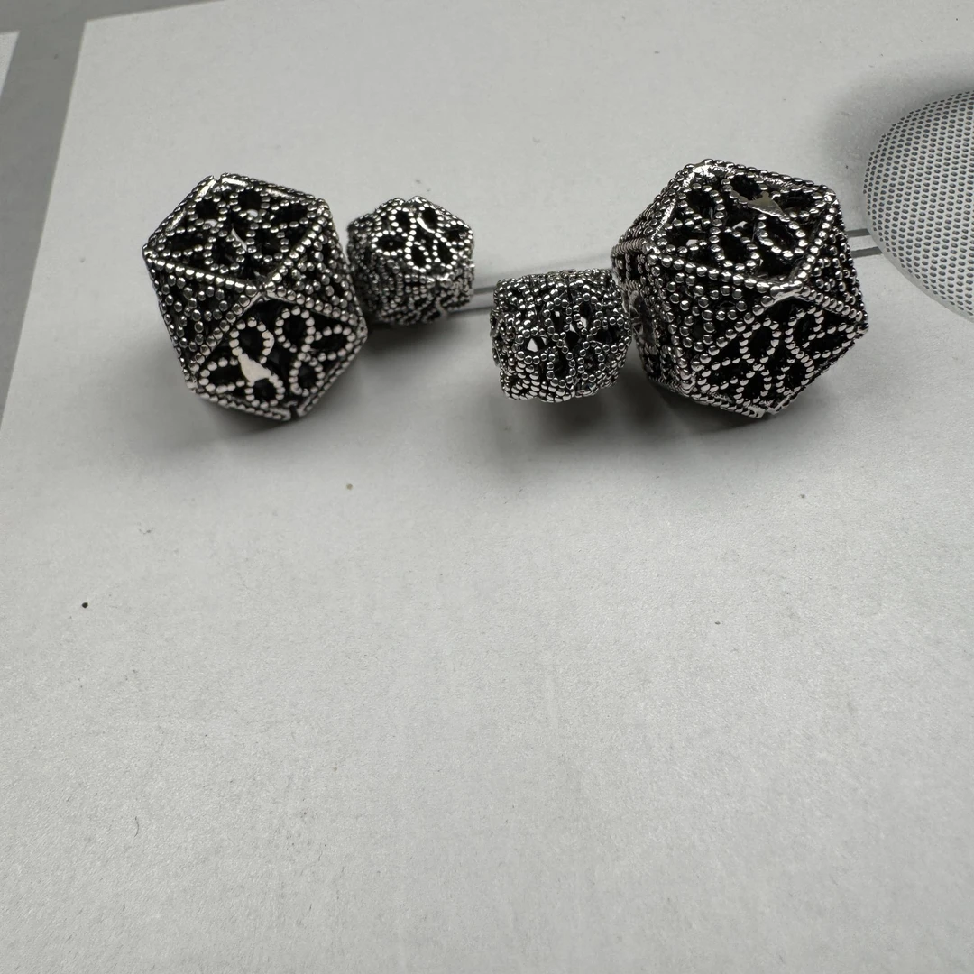 铜合金耳饰 气质时尚百搭黑色复古编织古风中古耳钉ed2305