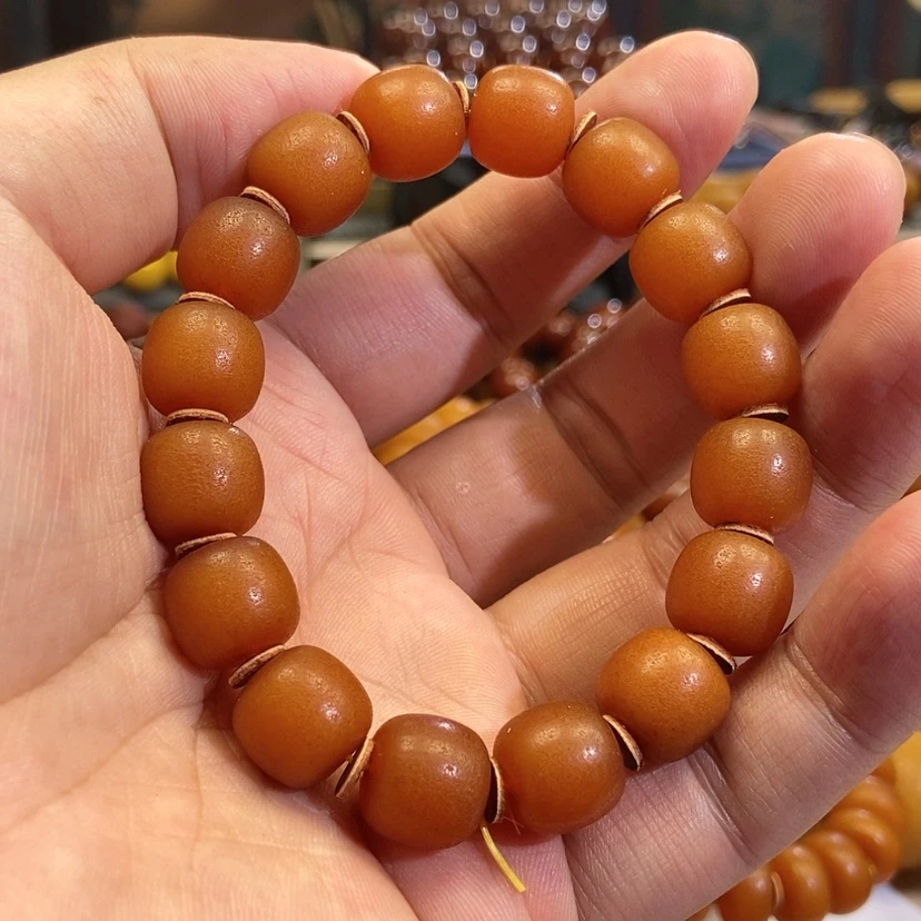 【闪购商品】一*沙磨砂橘皮老型手串12