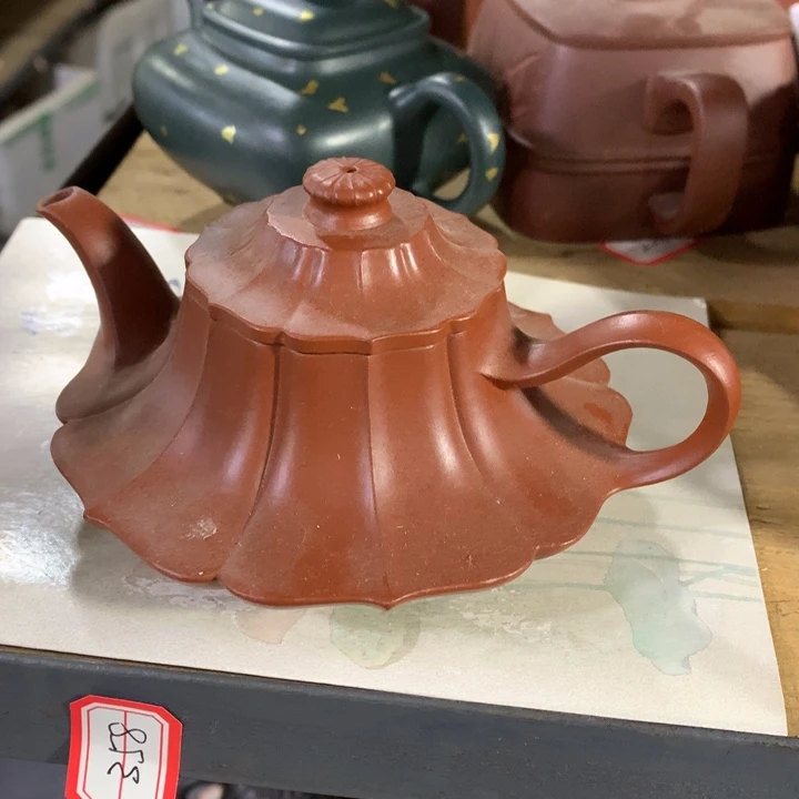 茶壶紫砂原矿手工11