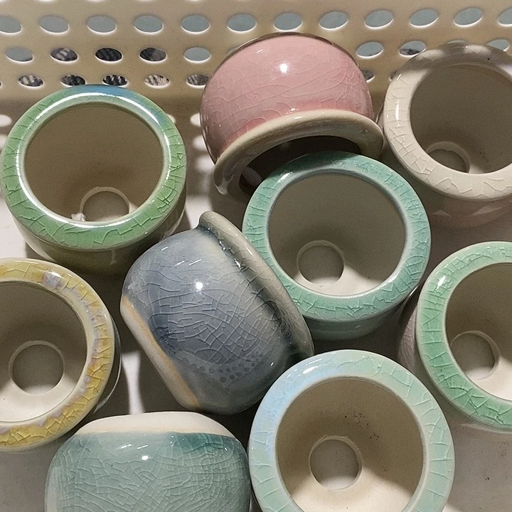 红陶「满10米包邮默认微瑕疵」6个浮力