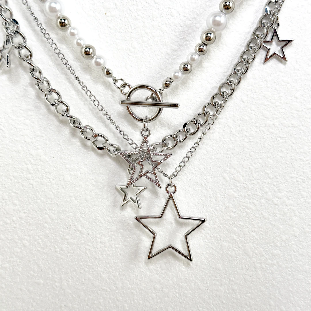 非金属树脂项链 【PGXIAOM】润秀定制项链X8639