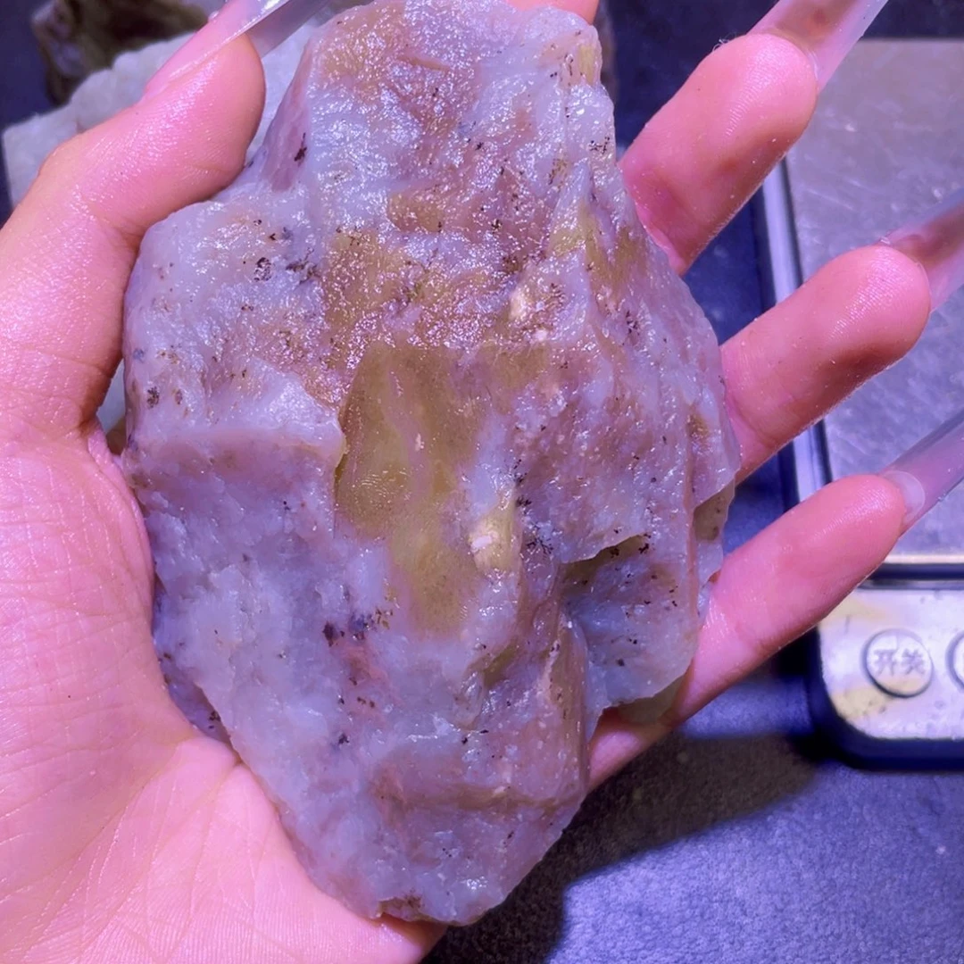 未镶嵌和田玉珠宝半成品