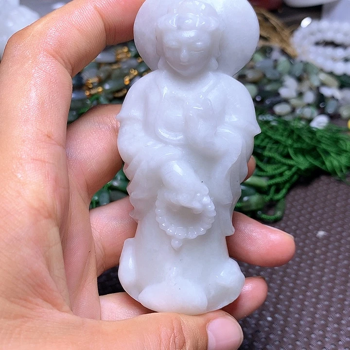 【闪购商品】手链未镶嵌和田玉