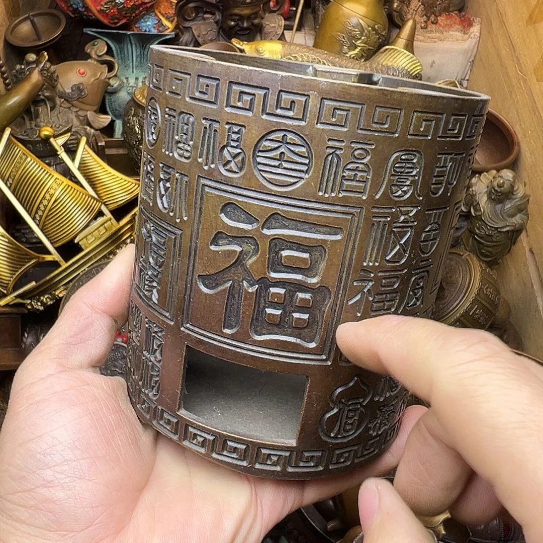 精品铜器，精美文玩