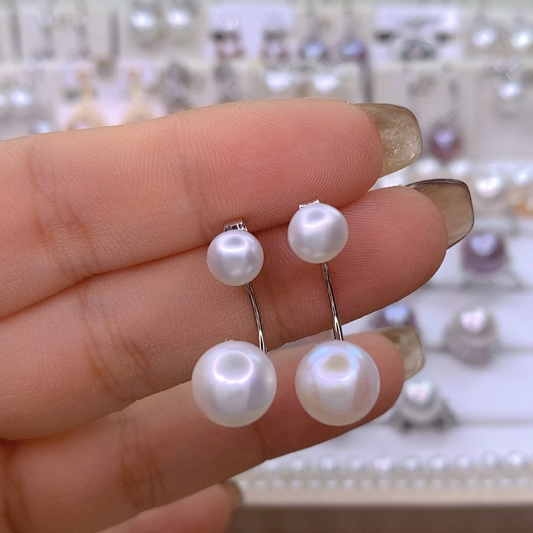 颈饰未镶嵌淡水珍珠