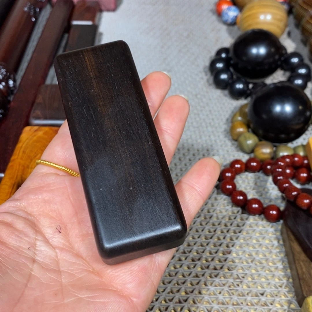 书***禅东非黑黄檀（紫光檀）