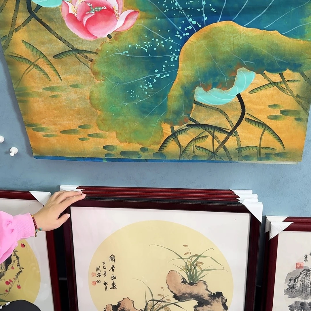 纯手绘的好看作品