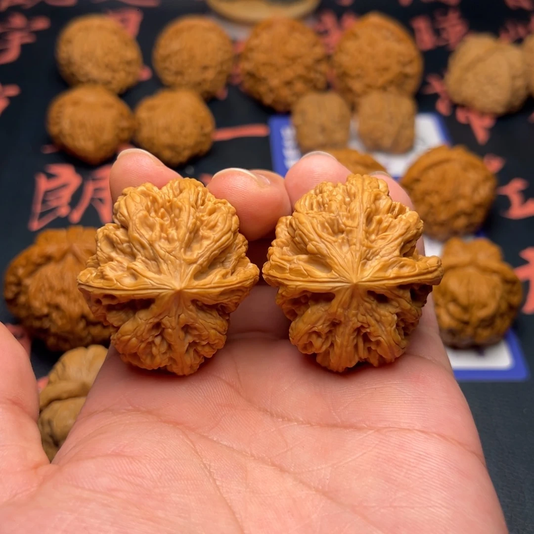 文玩核桃把件28大粗筋41尺
