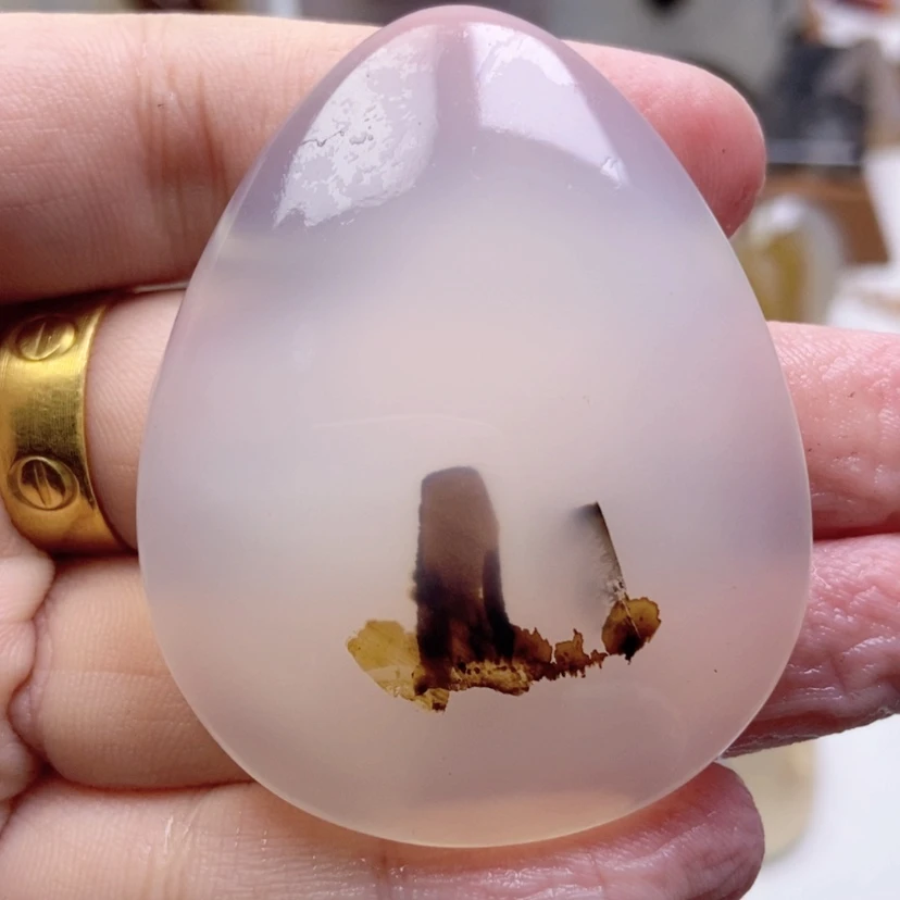 【闪购商品】玛瑙/玉髓颈饰未镶嵌