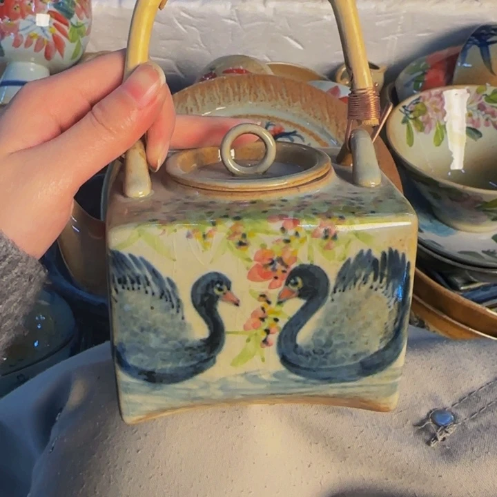 瓷片景德镇陶瓷手工手绘