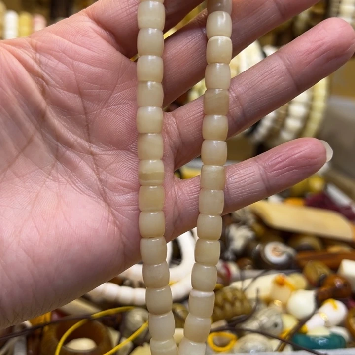 手串/手链驼骨直径8直切手持