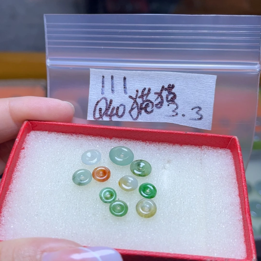 定制翡翠未镶嵌猫*不