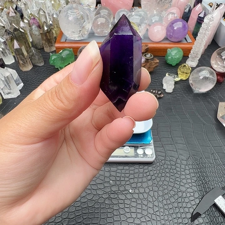 未镶嵌珠宝半成品水晶53