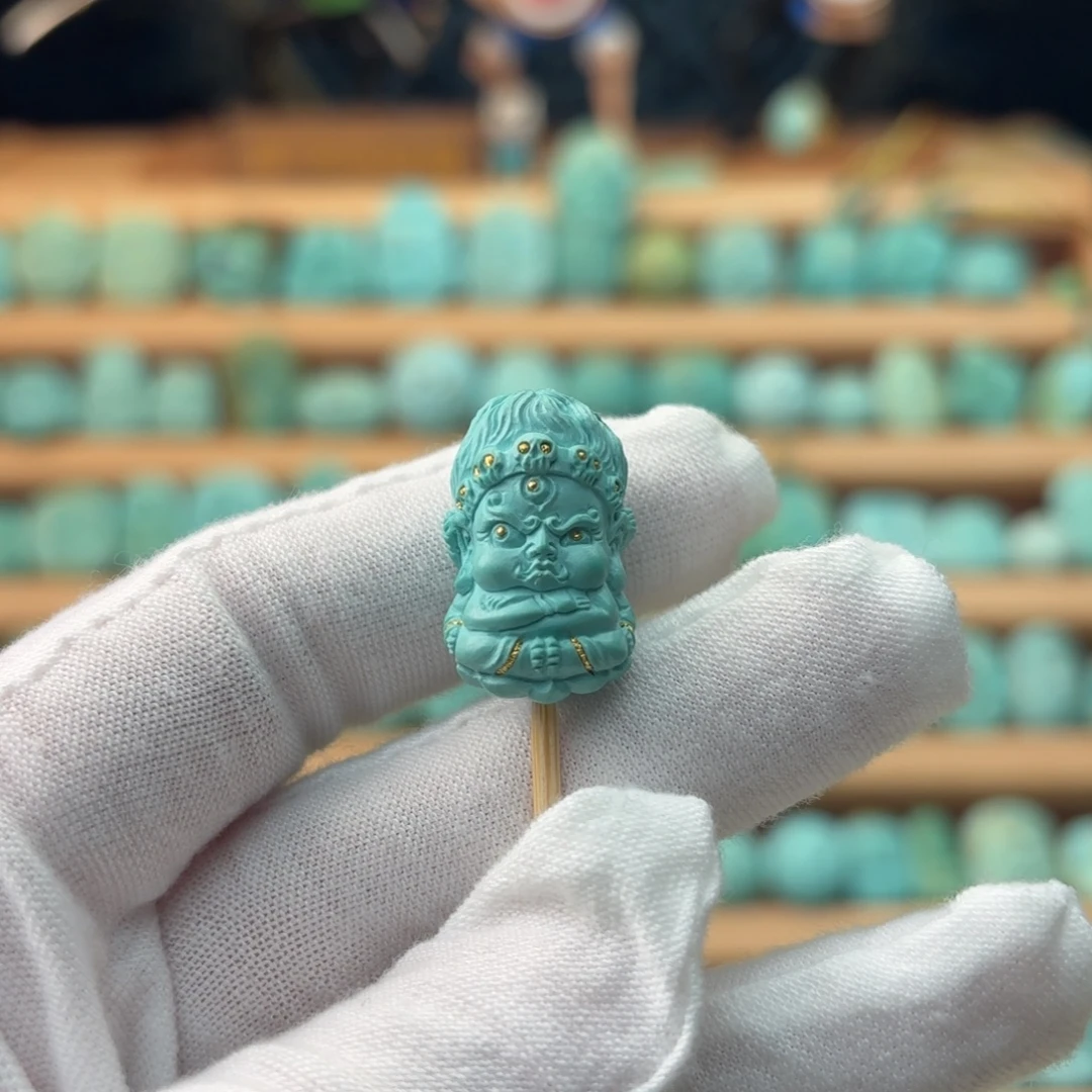 绿松石未镶嵌配饰