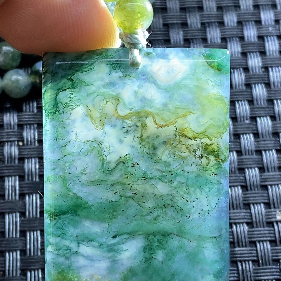 玛瑙/玉髓颈饰未镶嵌干*饭