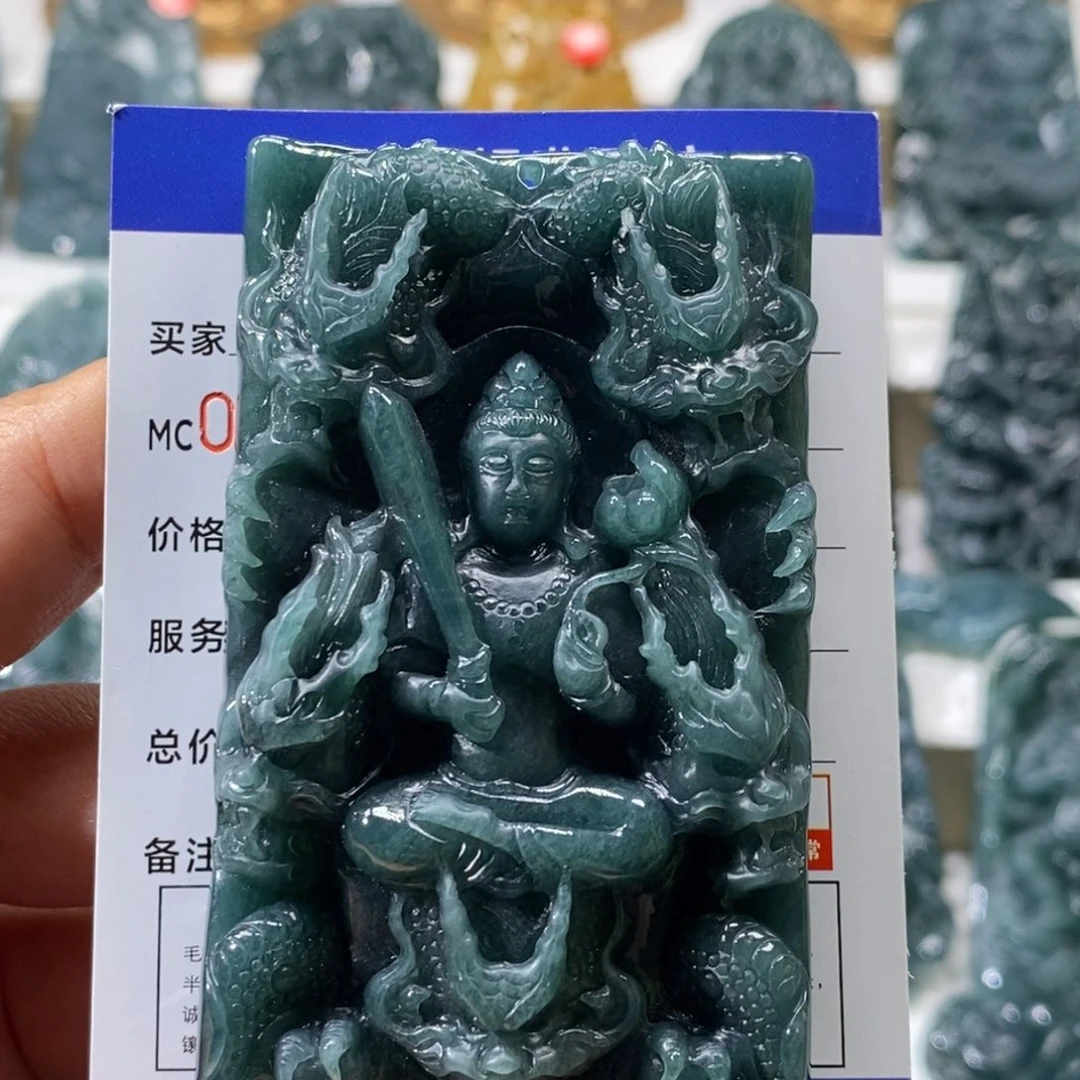 山***佳颈饰未镶嵌翡翠翡翠