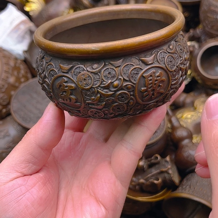 铜器摆件办公室摆件