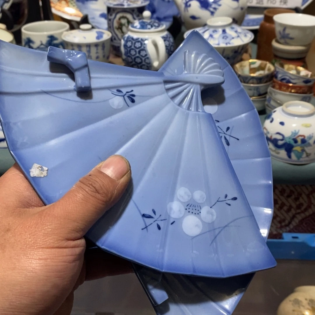 瓷片舶来瓷器满28包邮当日凑单