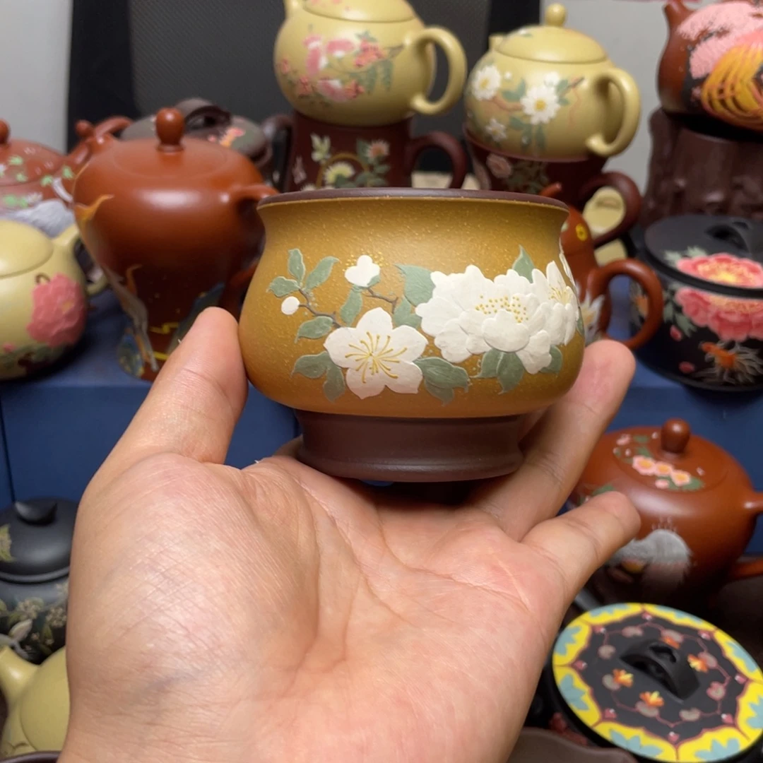 茶杯紫砂紫砂主人杯150cc