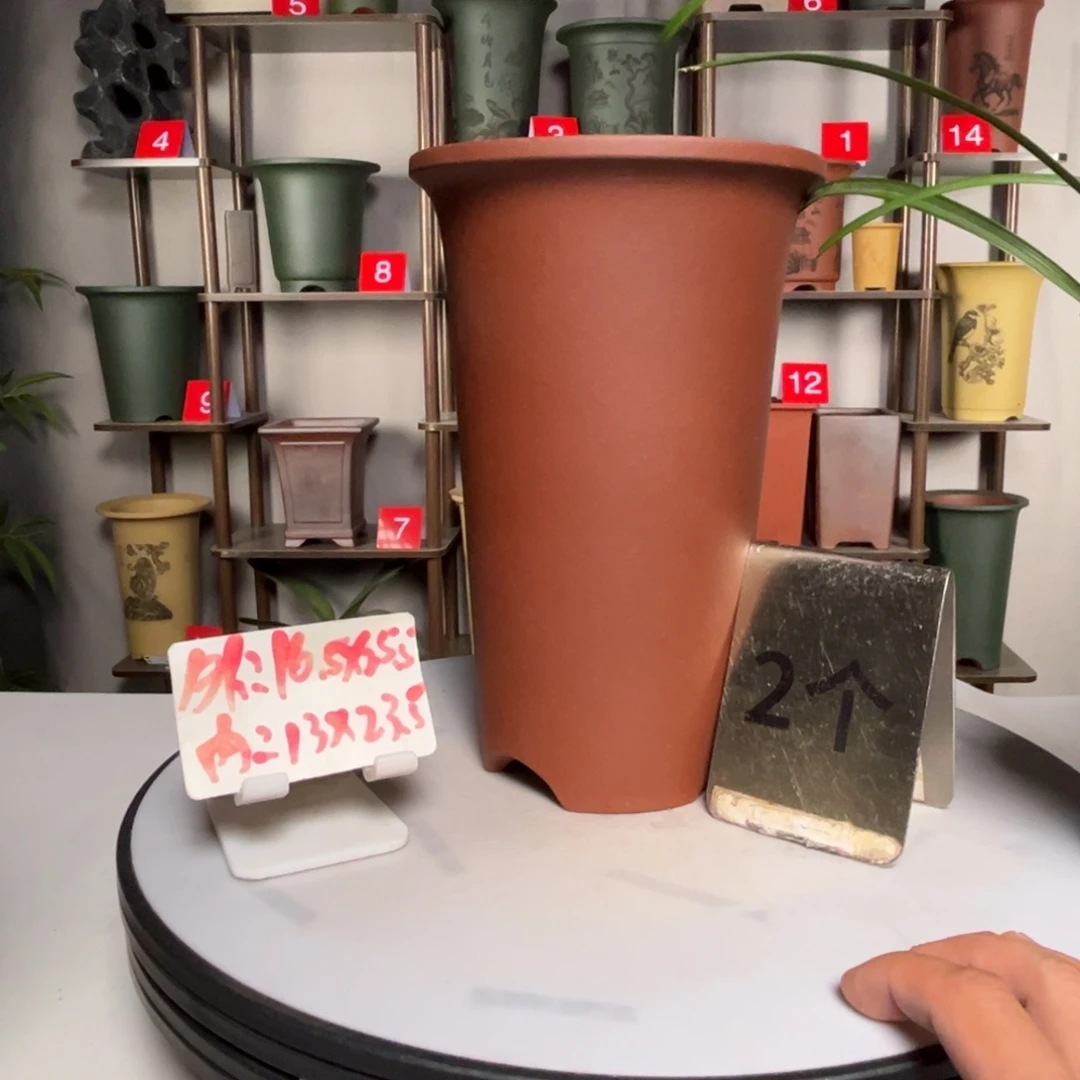 花盆紫砂紫砂花盆