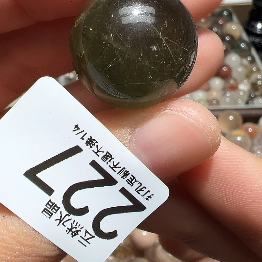 水晶珠宝半成品未镶嵌