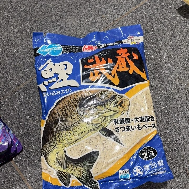 鲤武藏 一包 一单 过期