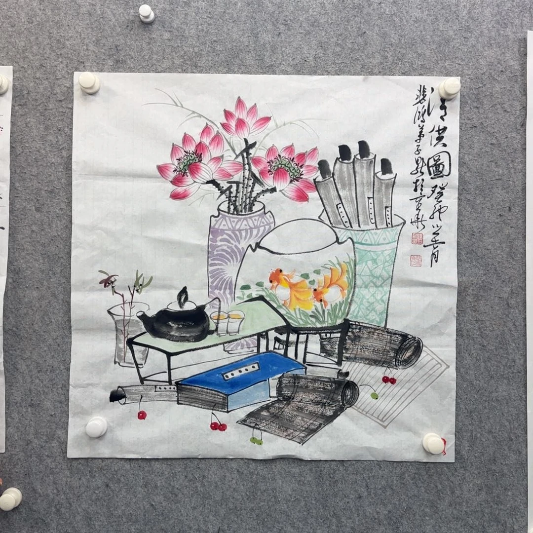 书法书法书法作品多次参加