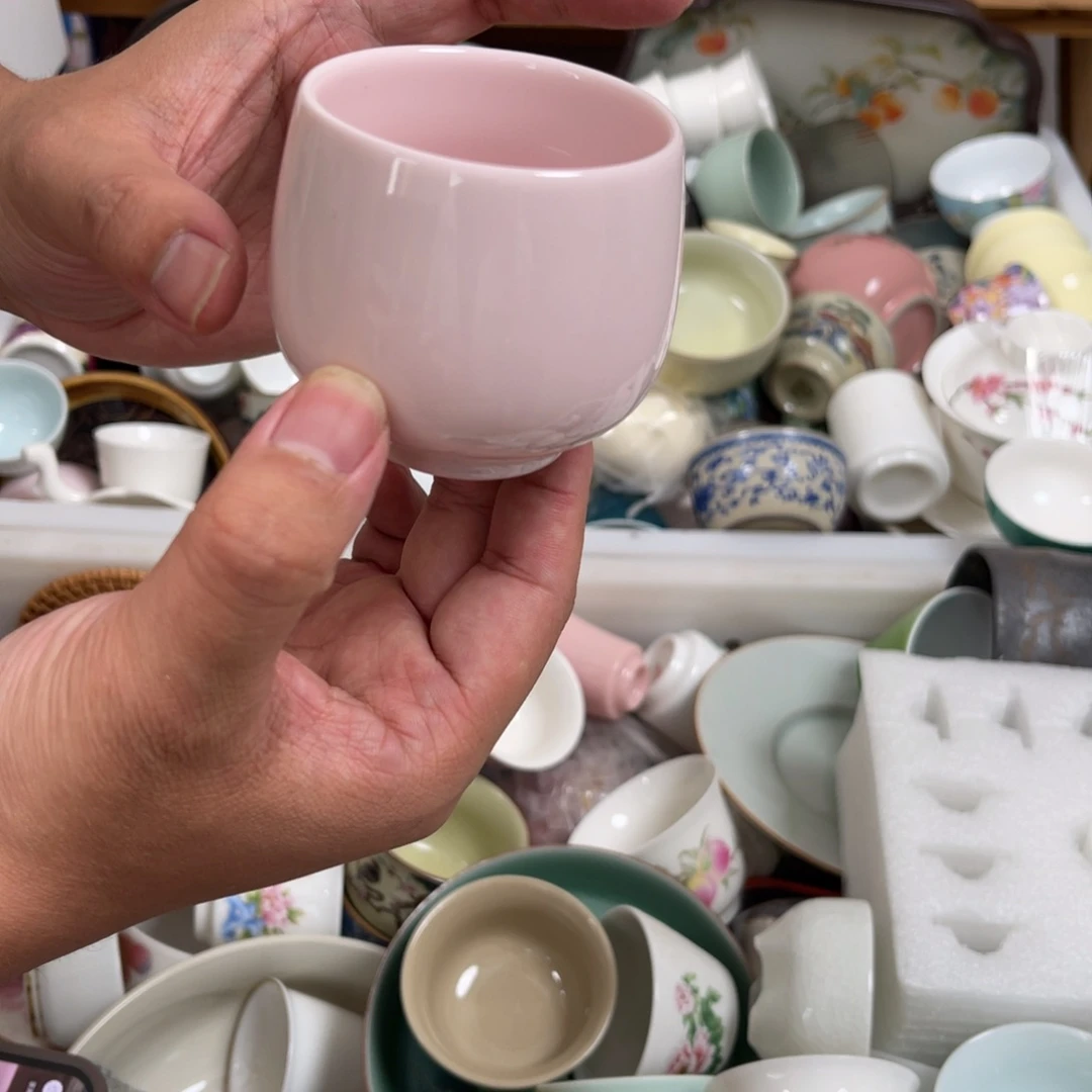 瓷片陶瓷茶具家用配件