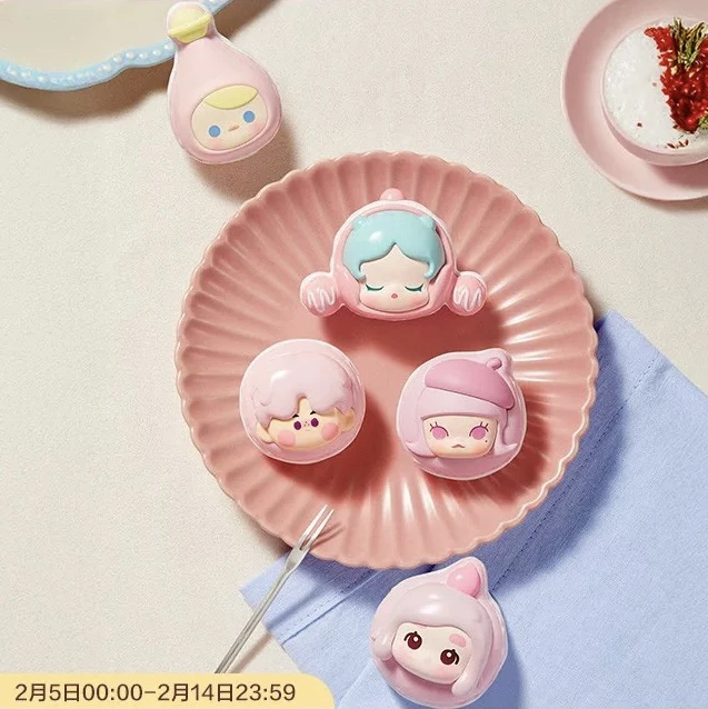 【瓜球拆盒】ppmt 甜蜜马卡龙系列萌粒