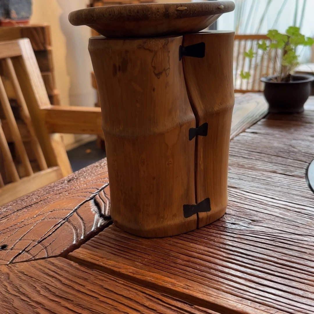 竹手工笔筒好好好好