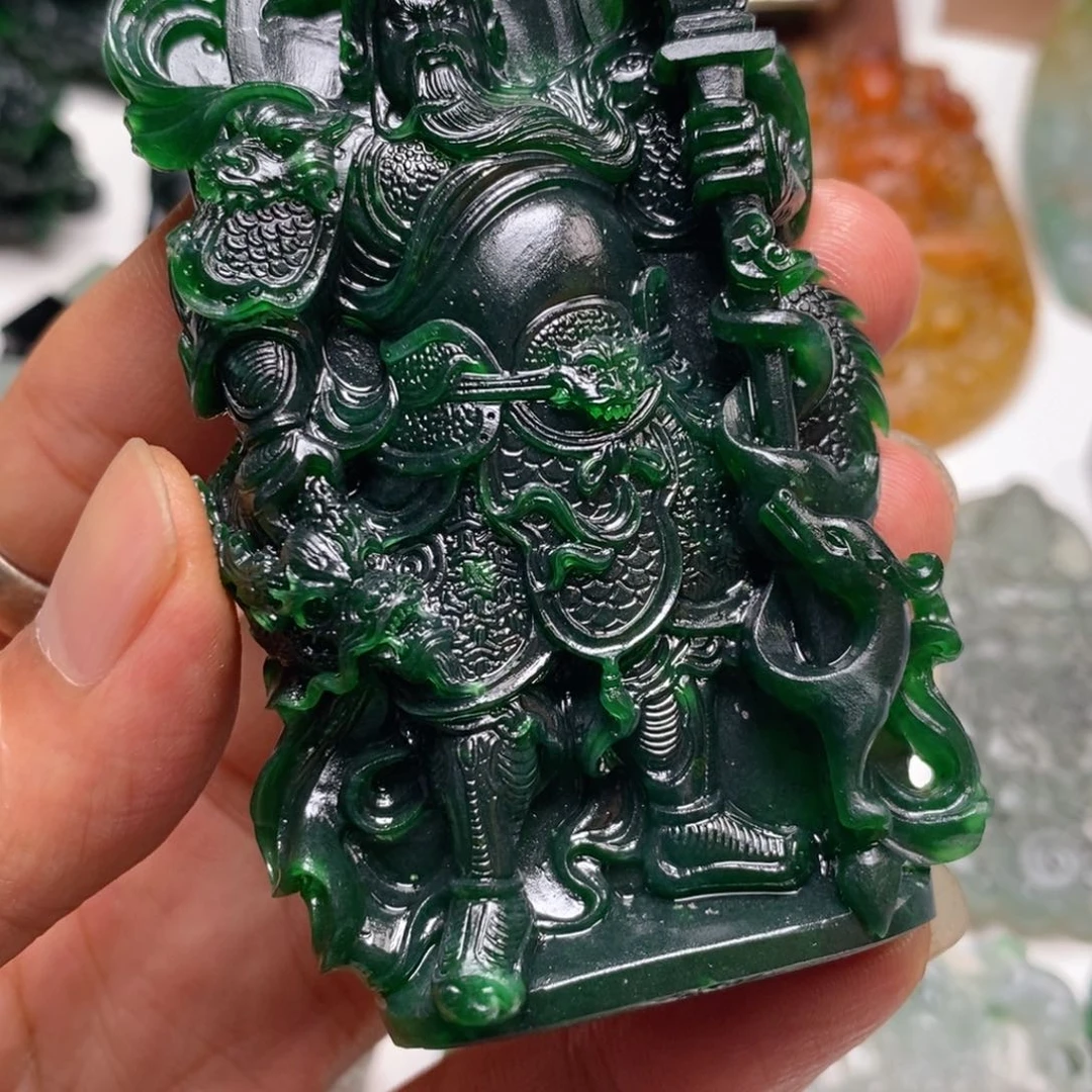 定制翡翠未镶嵌Q*生天然A货翡翠Z