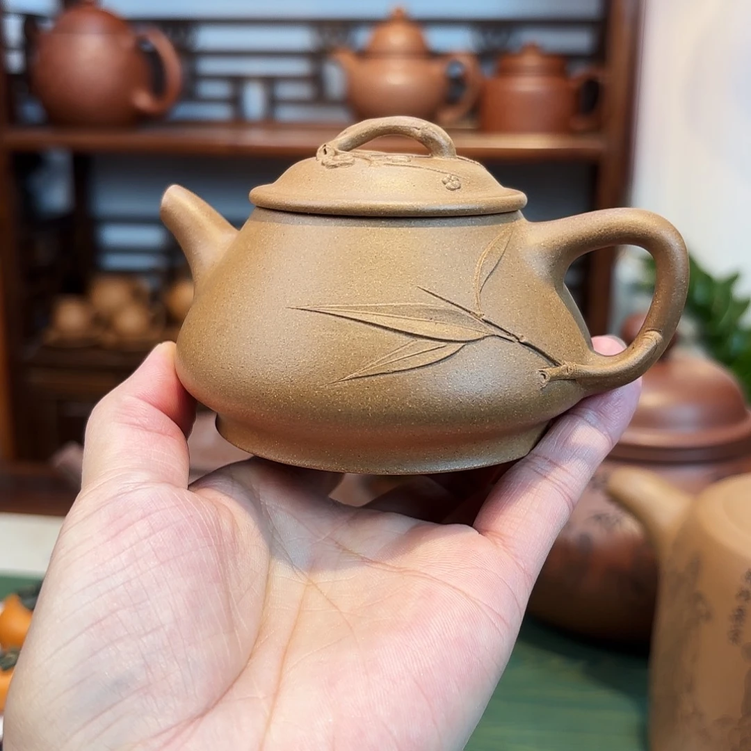 茶杯紫砂三友壶石瓢