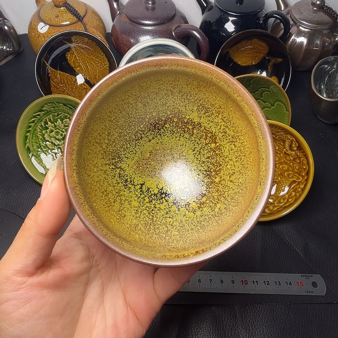 茶盏在哪都要照顾孩子呀宝