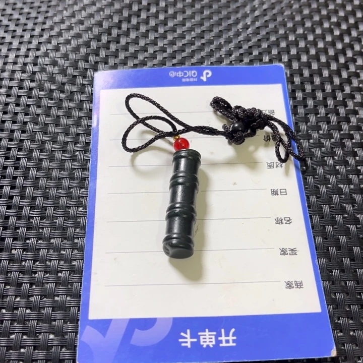 和田玉颈饰未镶嵌用****8